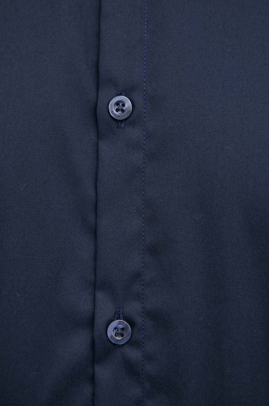 Karl Lagerfeld koszula bawełniana 524699.605003 granatowy AW22
