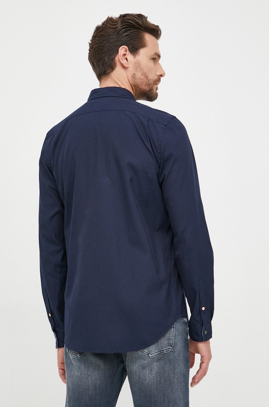 PS Paul Smith camasa din bumbac bleumarin M2R.612P.J21175