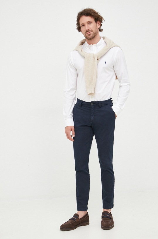 Oblačila Srajca Polo Ralph Lauren 710832480002 bela