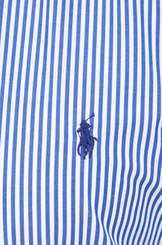 Košile Polo Ralph Lauren 710832480008 modrá AW22