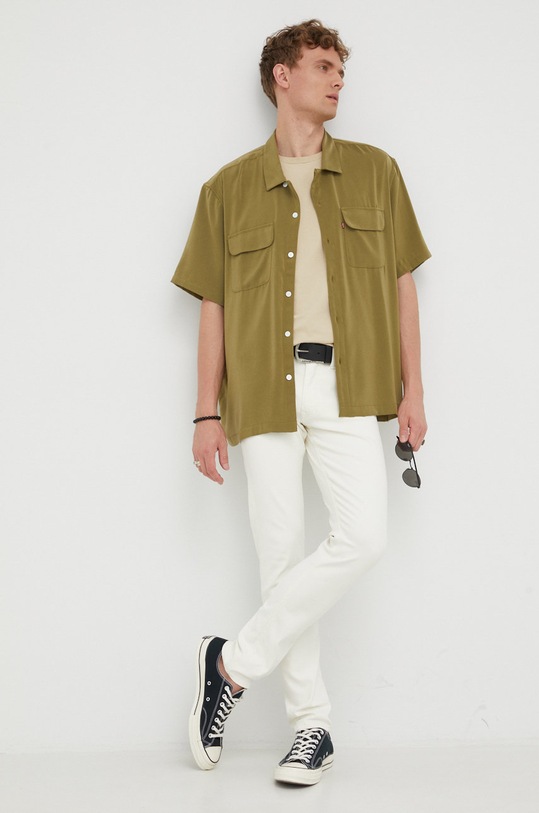Îmbrăcăminte Levi's camasa A1920.0002 verde