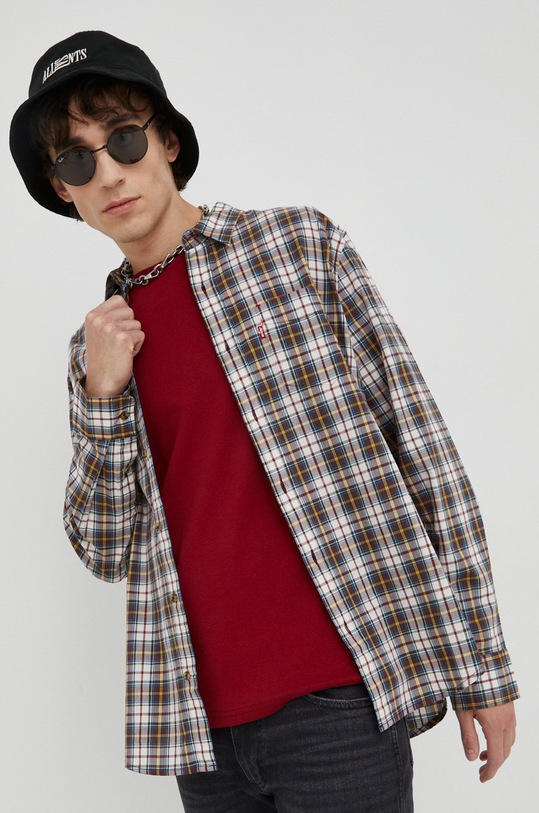 Košile Levi's kárový vícebarevná 85746.0086