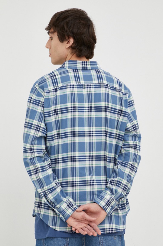Odzież Levi's koszula bawełniana 85748.0128 niebieski