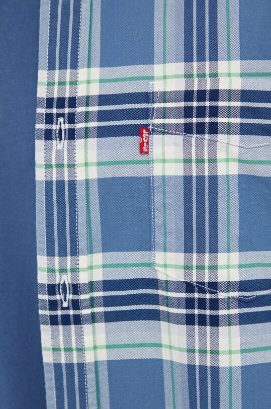 Levi's pamut ing 85748.0128 kék