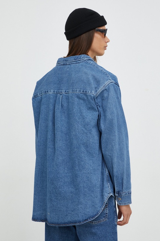 Odzież Levi's koszula jeansowa A3404.0000 niebieski