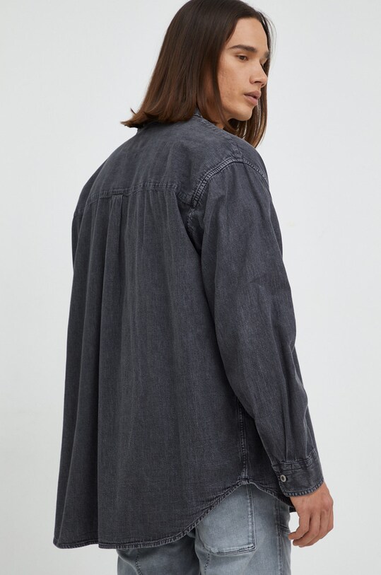 Odzież Levi's koszula jeansowa A3404.0004 szary