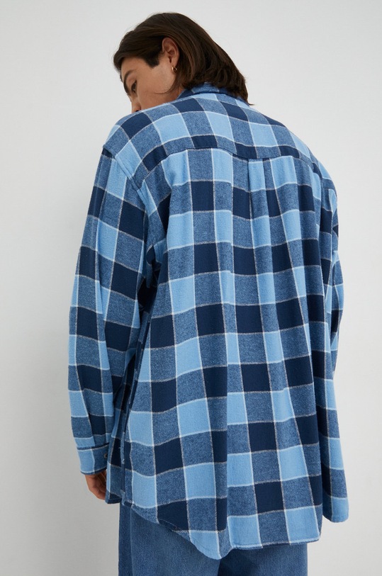 Levi's camasa din bumbac albastru A3404.0006