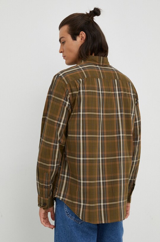 Îmbrăcăminte Levi's camasa din bumbac 85746.0088 verde