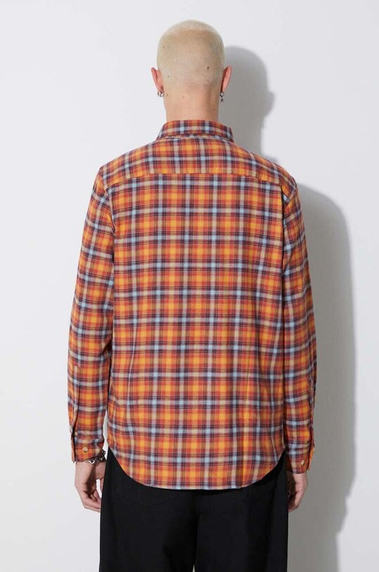 Clothing Columbia shirt Cornell Woods Flannel LS 1617951 orange