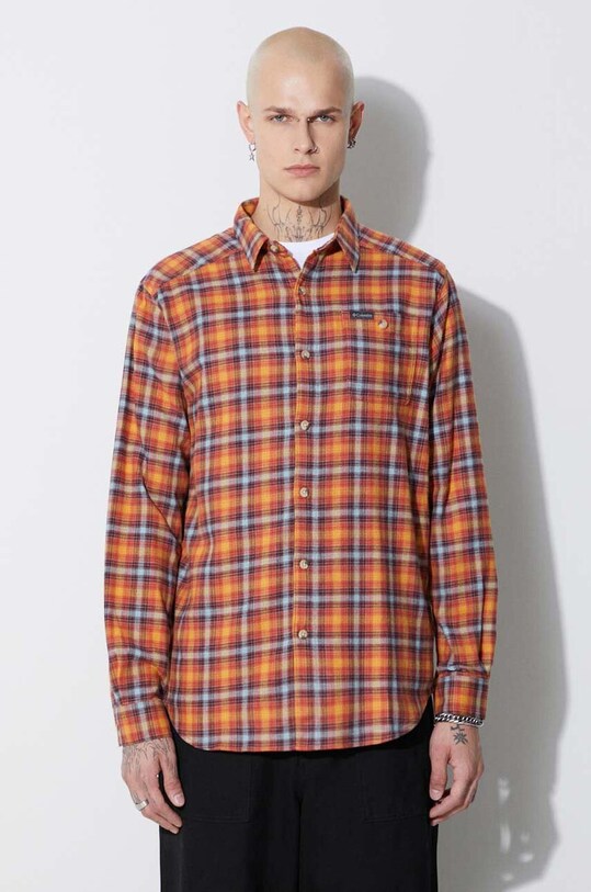 Columbia shirt Cornell Woods Flannel LS orange 1617951