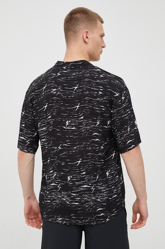 Abbigliamento Quiksilver camicia x Stranger Things EQYWT04455 nero