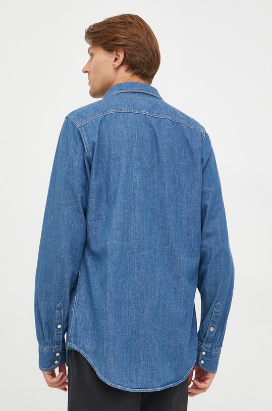 Îmbrăcăminte Pepe Jeans camasa jeans PM307491HM6.000 albastru