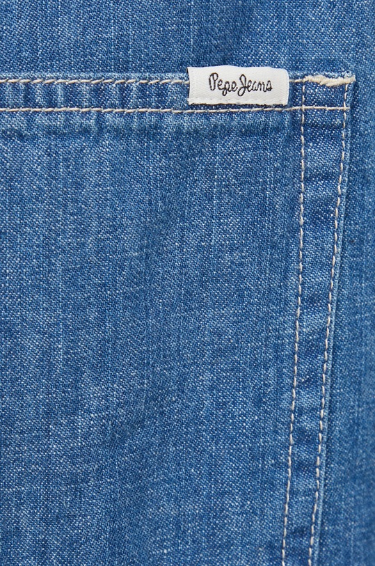 Pepe Jeans camasa jeans PM307491HM6.000 albastru