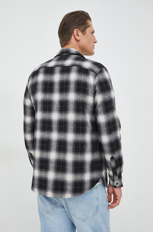 Oblečení Košile Pepe Jeans Frederick PM307660.999 černá