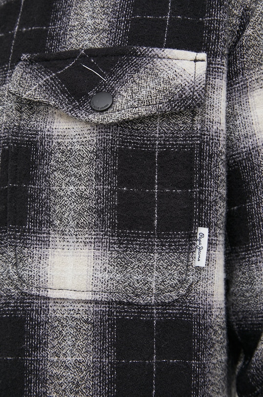 Košile Pepe Jeans Frederick PM307660.999 černá