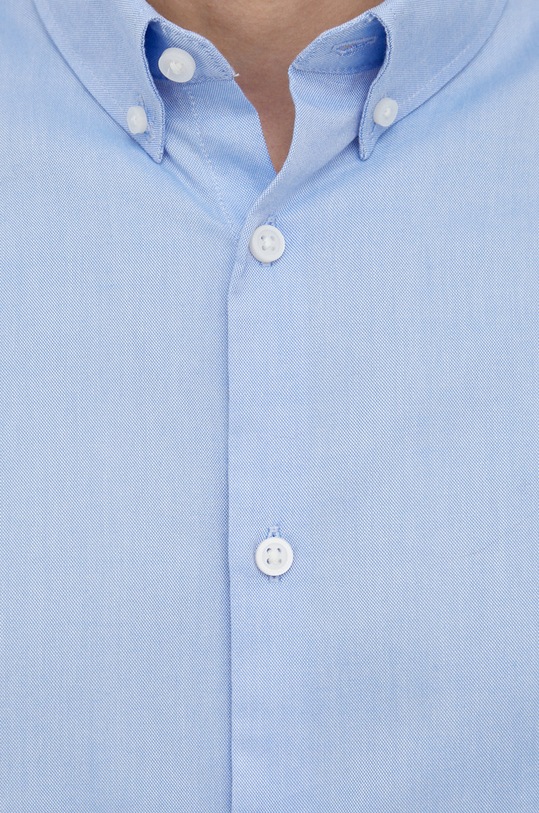 Košile Selected Homme 16086106.LightBlue modrá AW22