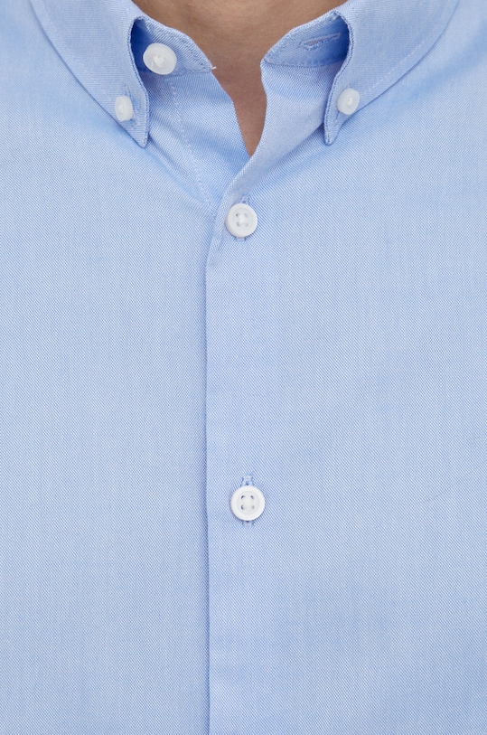 Košile Selected Homme 16086106.LightBlue modrá AW22