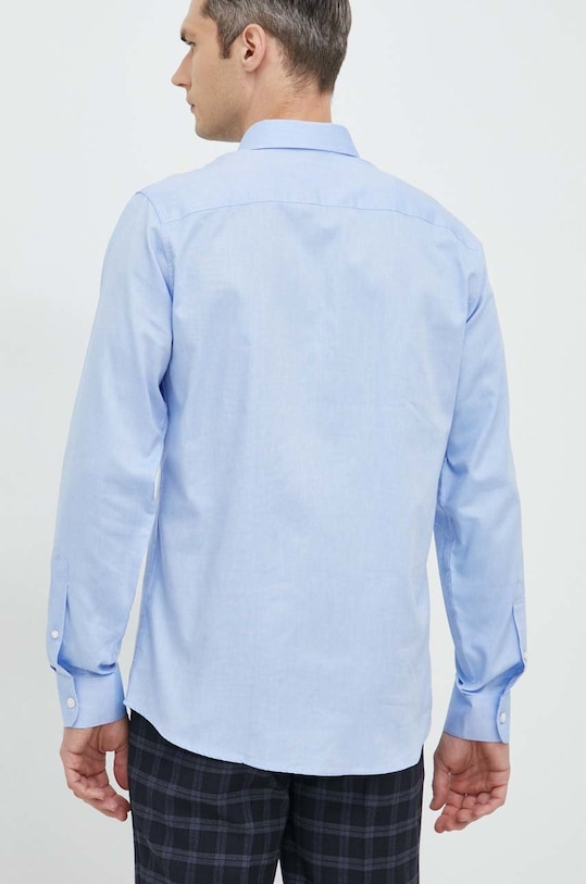 Košile Selected Homme modrá 16086106.LightBlue