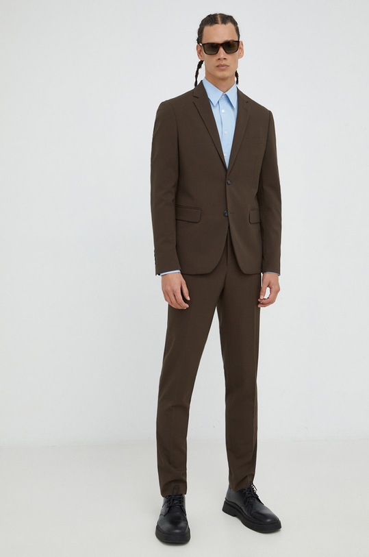 Odjeća Košulja Drykorn 47268.136169 plava