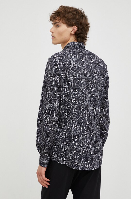 Abbigliamento Drykorn camicia in cotone 47188.152137 blu navy