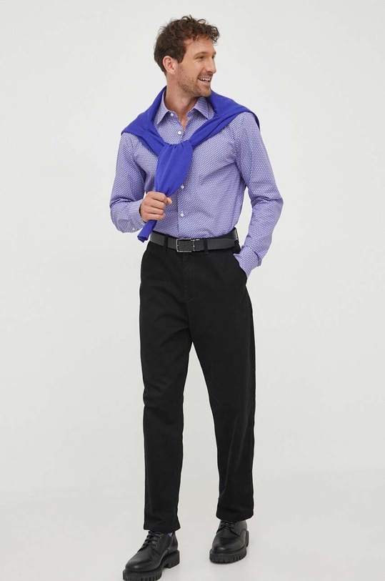 Ruházat BOSS ing 50478620 lila