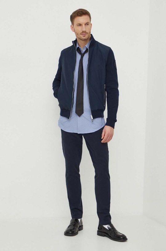 Oblečení Košile BOSS 50478620 modrá