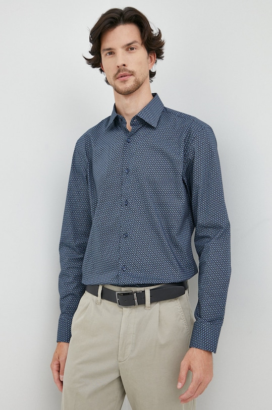 Odzież BOSS koszula 50478620 granatowy