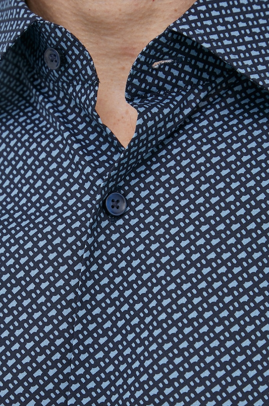 BOSS koszula 50478620 granatowy