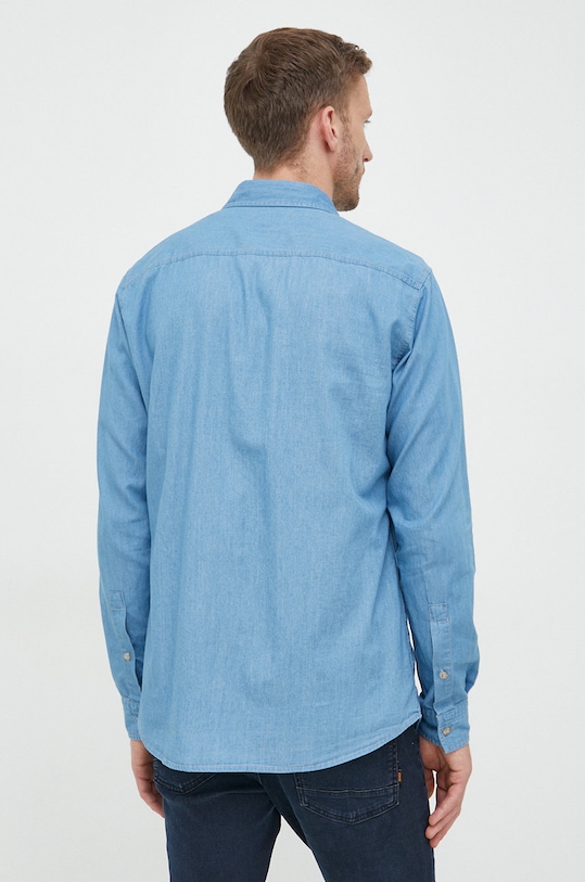 Oblečení Džínová košile BOSS 50479056 modrá