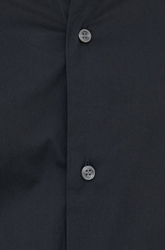 Sisley camasa 5CNX5QL19.100.. negru SS25