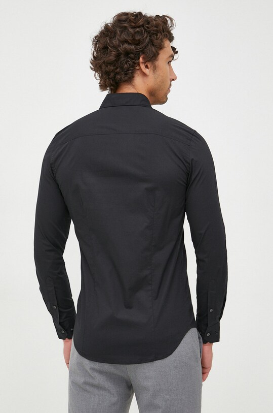 Sisley camasa negru 5CNX5QL19.100..
