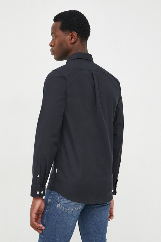 Рубашка Lindbergh 30.203174.BLACK тёмно-синий AW22