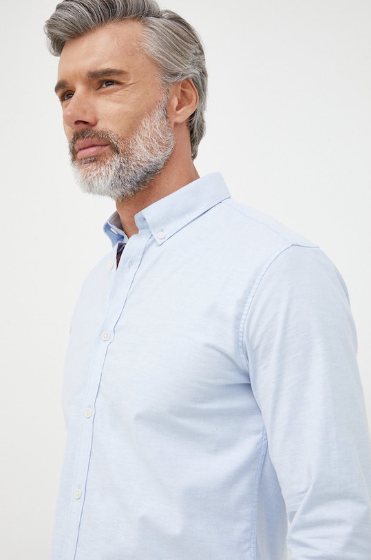 Lindbergh koszula 30.203174.LTBLUEMIX niebieski