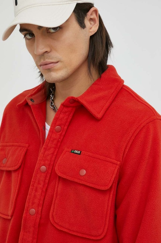 Deus Ex Machina koszula DMF225330 czerwony