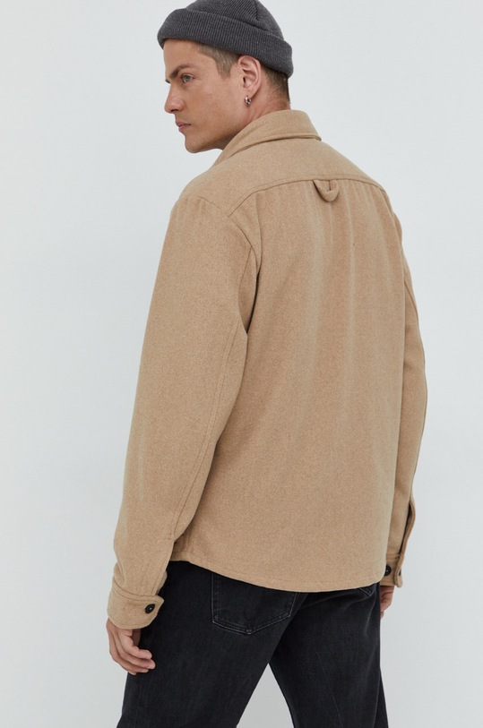 Odzież Solid koszula 21105675.151304 beżowy