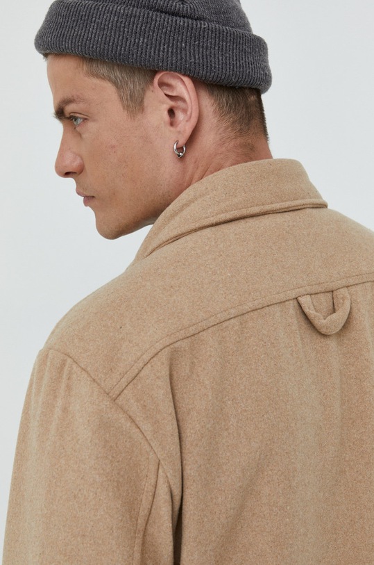 Solid koszula 21105675.151304 beżowy