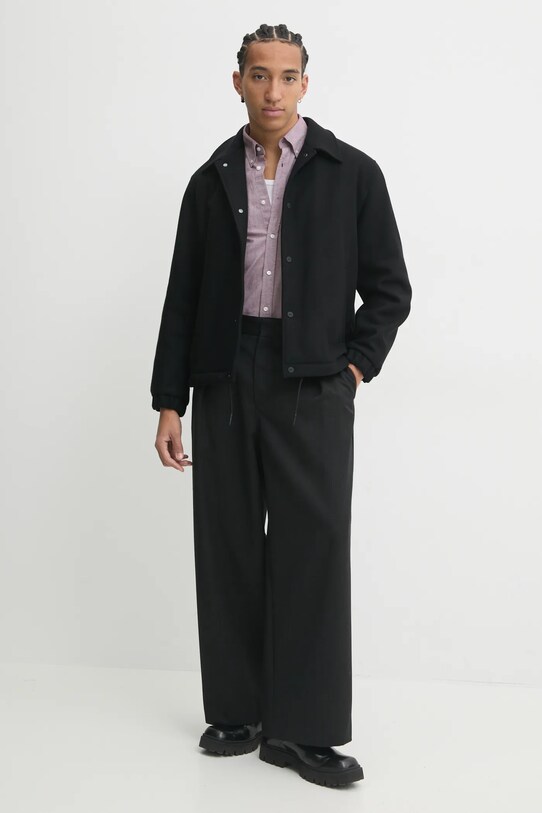 HUGO koszula bawełniana 50479302 różowy NC25