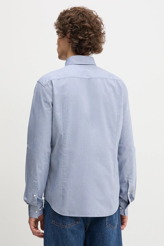 Oblečení Bavlněná košile HUGO 50479302 modrá