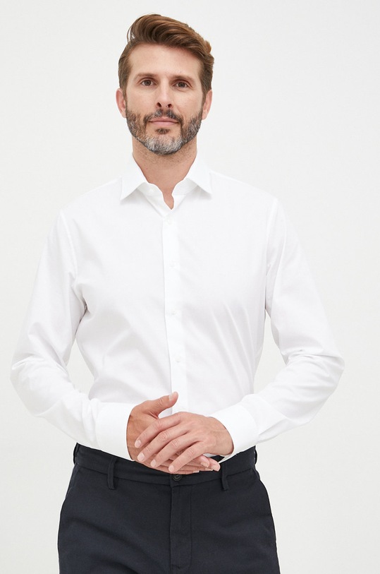Košile Michael Kors slim bílá MD0MD90425