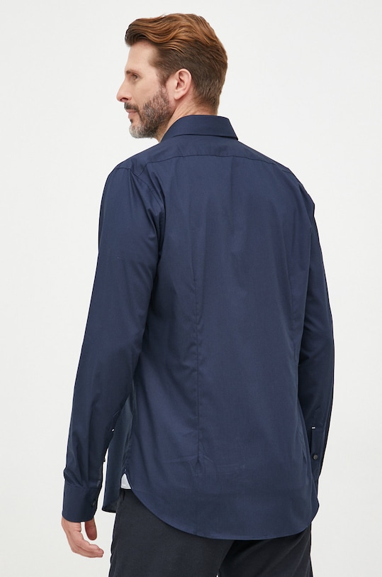 Πουκάμισο Michael Kors σκούρο μπλε MD0MD90425