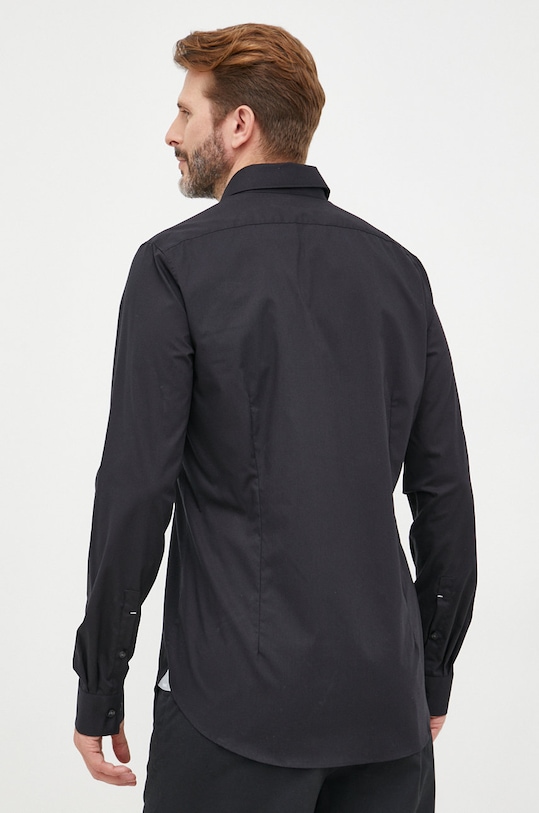Πουκάμισο Michael Kors μαύρο MD0MD90425