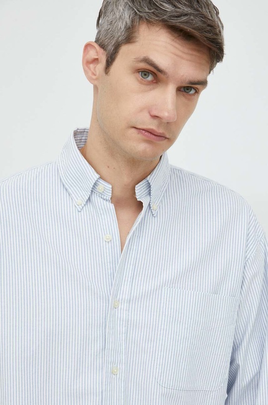 Bavlnená košeľa Polo Ralph Lauren 710798116002 biela