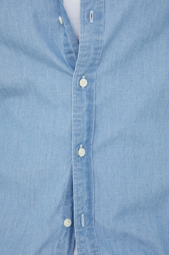 Polo Ralph Lauren koszula bawełniana 712858931001 niebieski AW22