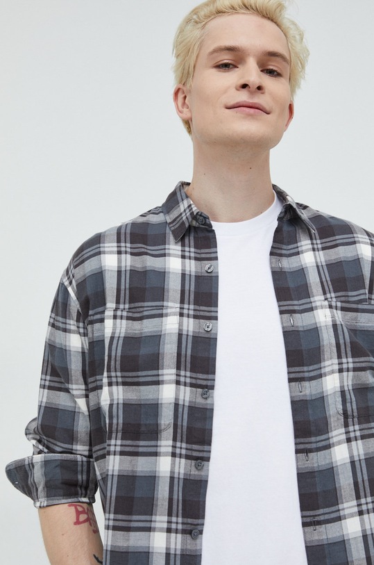 Риза Abercrombie & Fitch сив KI125.2035.908