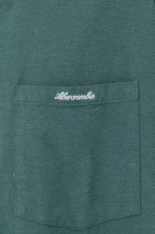 Košile Abercrombie & Fitch KI125.2228.300 zelená AW22