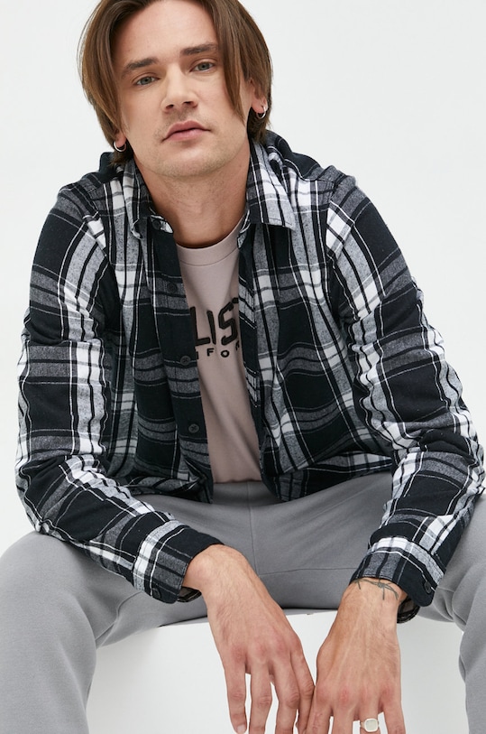 Košile Hollister Co. černá KI325.2306.908