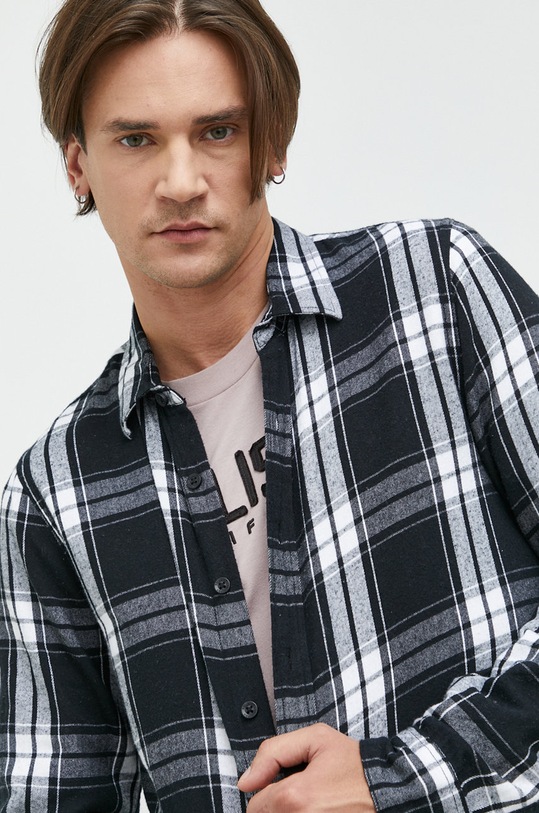 Košile Hollister Co. KI325.2306.908 černá