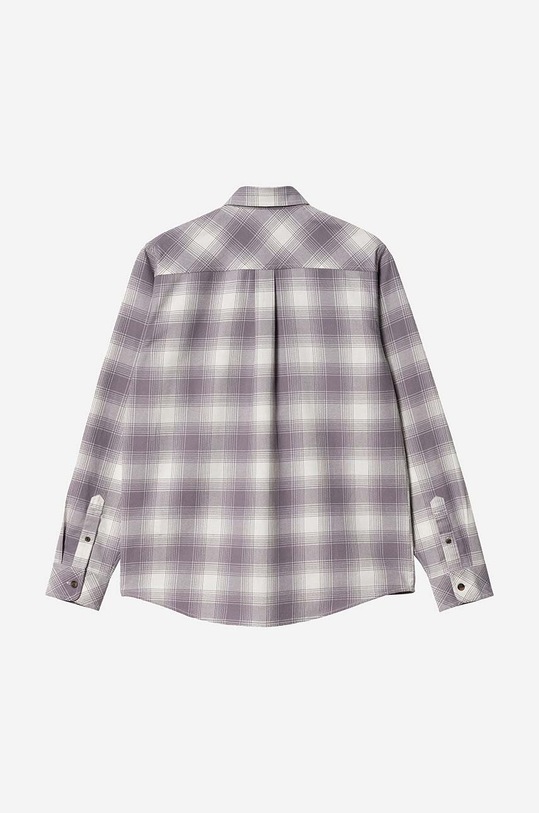 Carhartt WIP cotton shirt Deaver Shirt I030625 violet