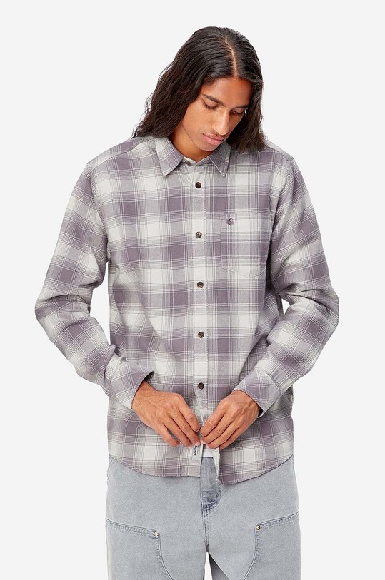 Carhartt WIP cotton shirt Deaver Shirt I030625