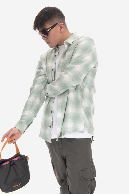 Carhartt WIP cotton shirt Deaver Shirt I030625